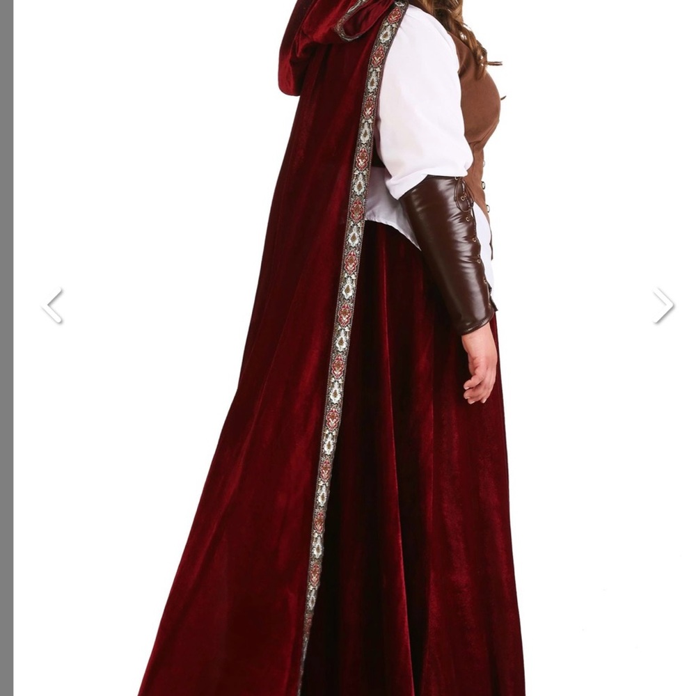 Red Riding Hood Costume - Picture 2 of 5